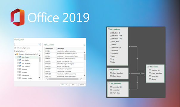Office 2019 Professional Plus Data analysis