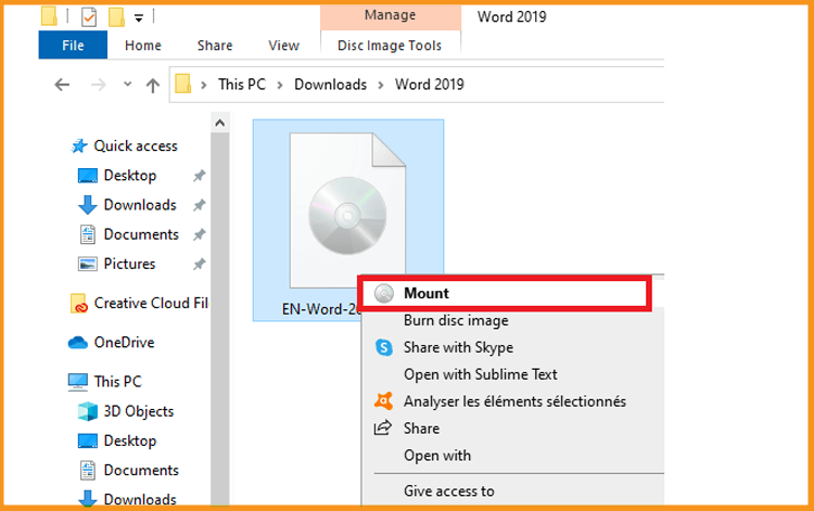 Word-2019 Word-2019