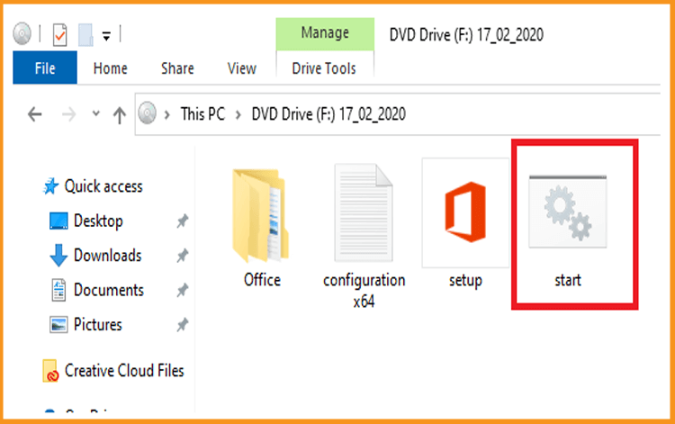 excel-2019 Install-to-start
