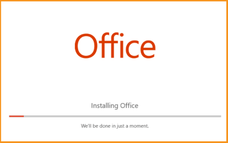 Excel-2019 installation-finished