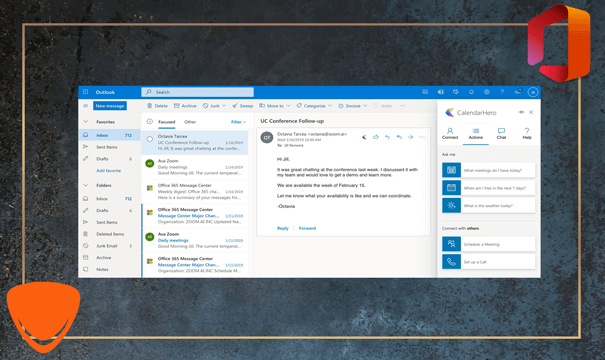 Instant Search and Translation tool in Outlook 2021