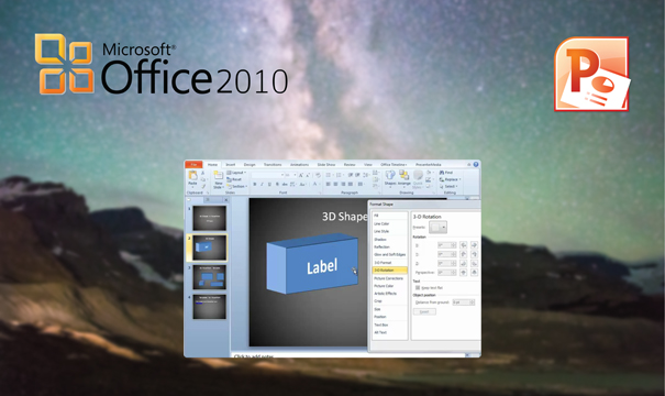 PowerPoint 2010 Visual impact