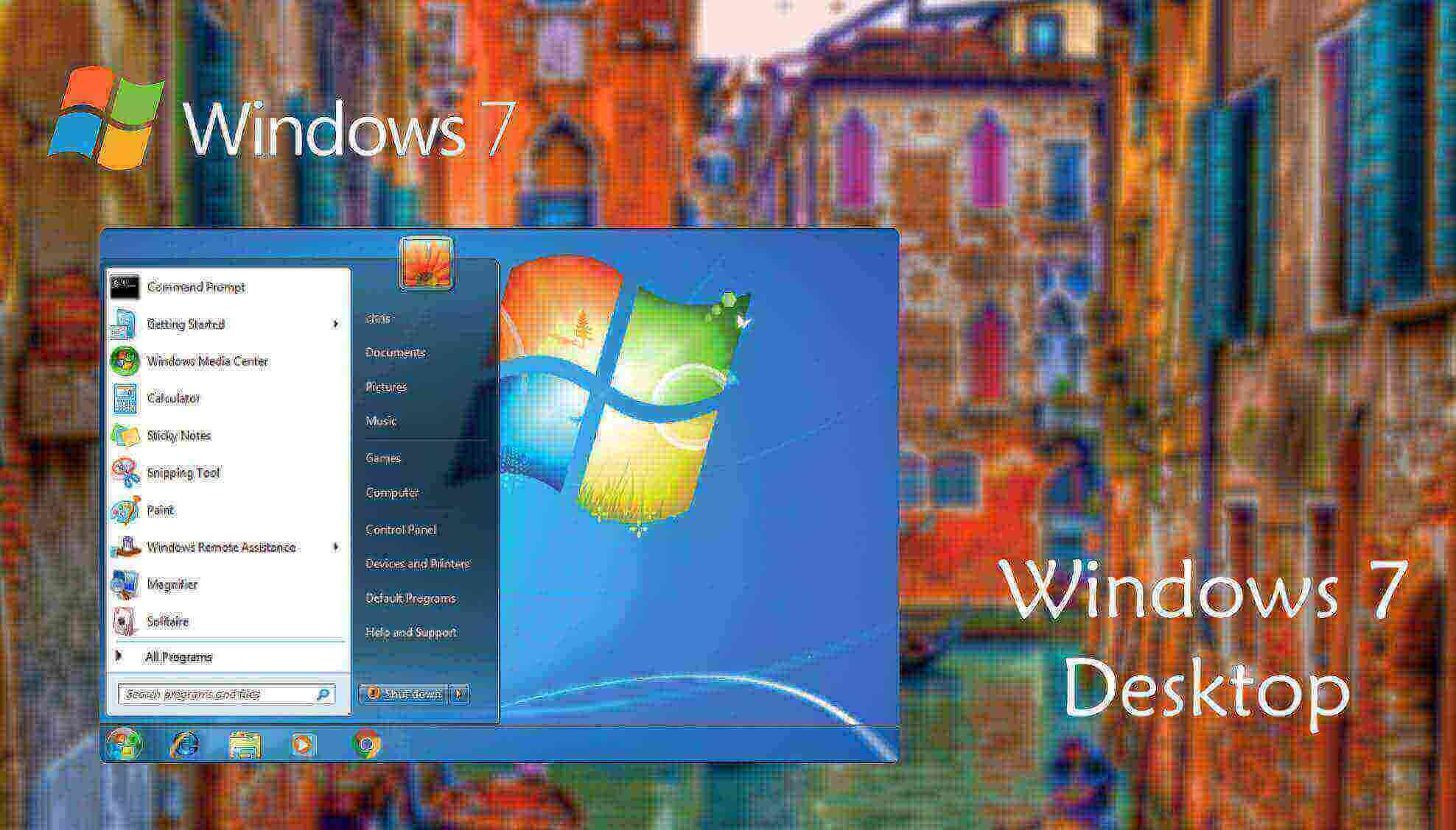 Windows 7 Home Premium Enhanced Features