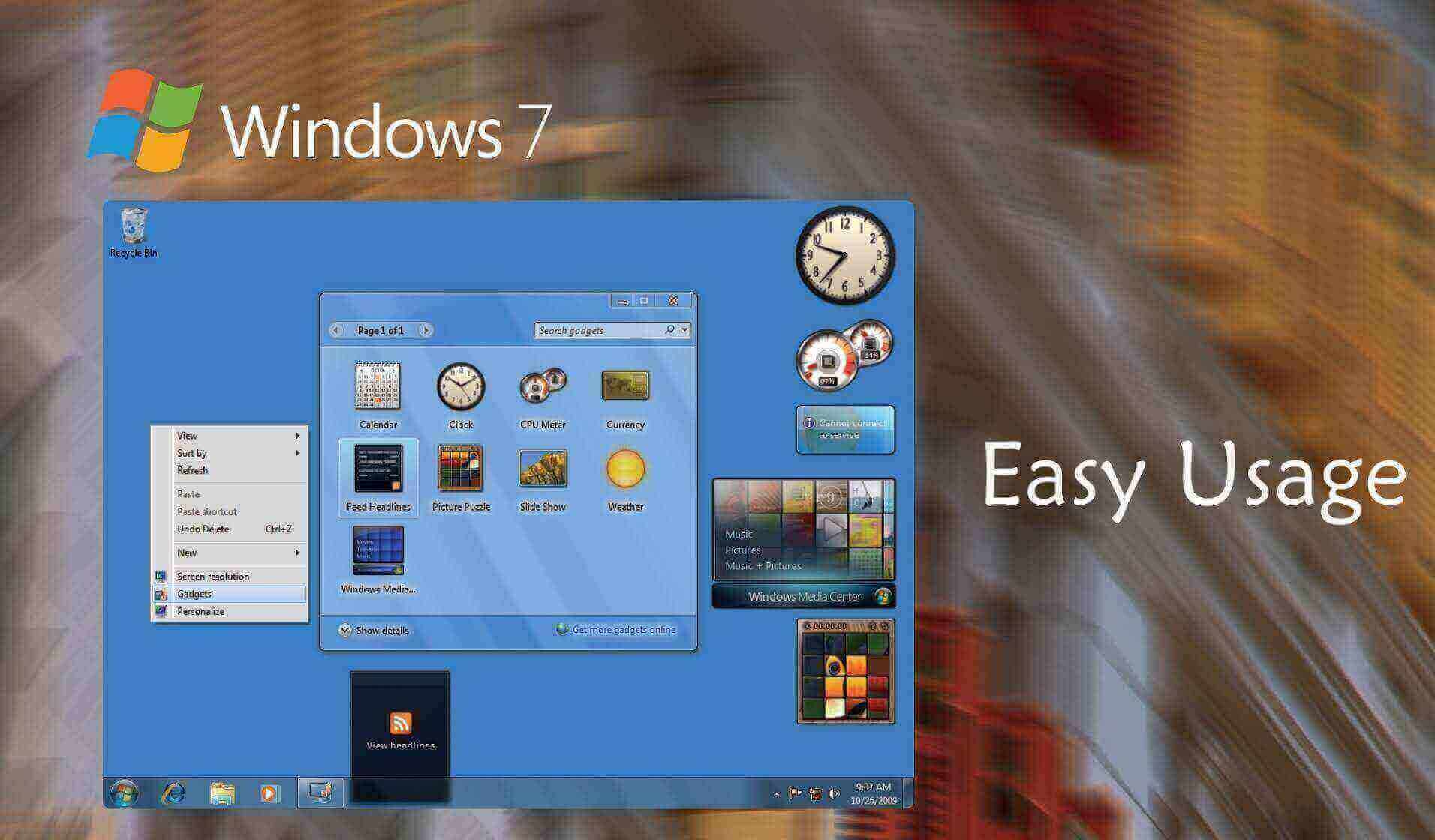Windows 7 Professional High-security performance