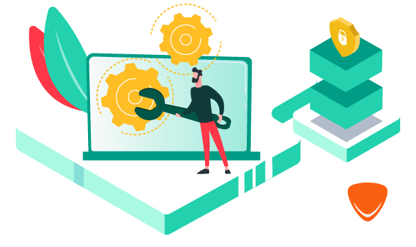 Online data protection