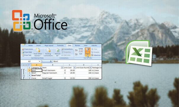 Office 2007 Professional Plus Perform activities easily