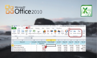 Excel 2010 PivotTables