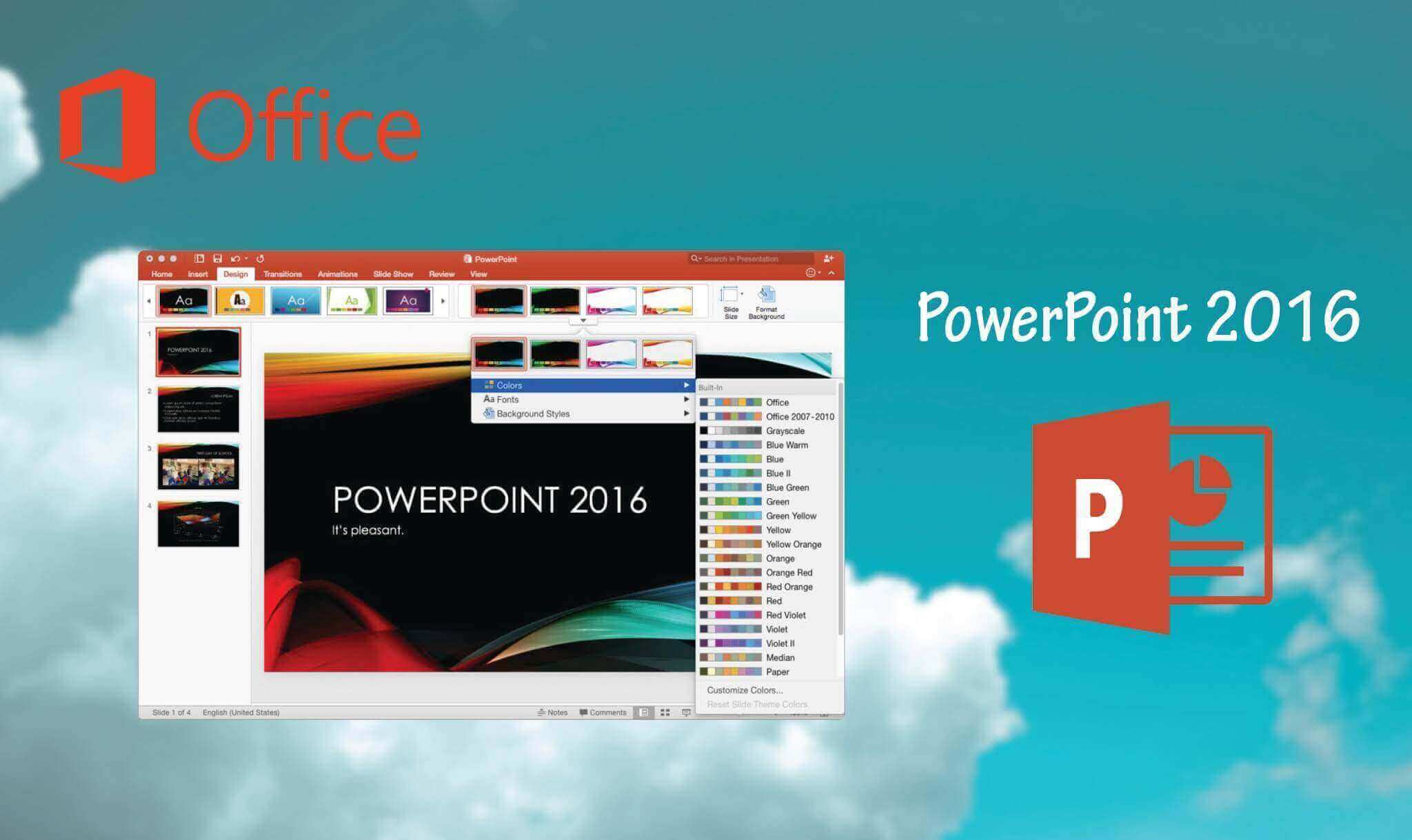 Office 2016 Standard PowerPoint Standard 2016