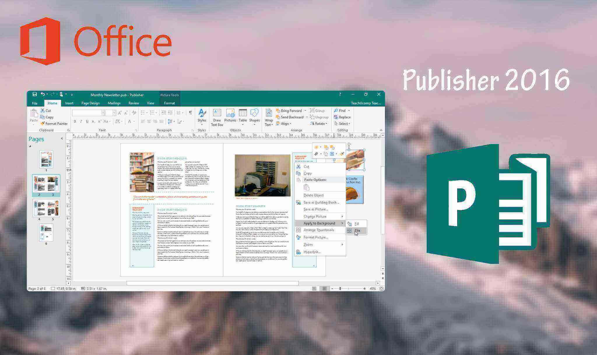 Office 2016 Professional Enhanced Publisher 2016