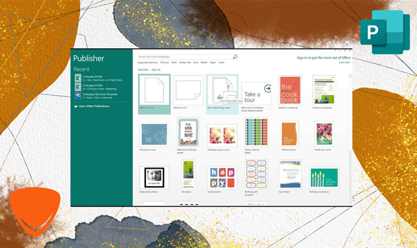 Publisher 2021 Visual Improvements in Publisher 2021