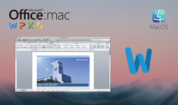 Office 2011 Home and Business For Mac Word 2011 for Mac