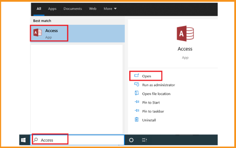 access-2019 activate-Access