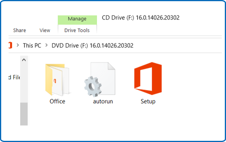 Access-2021 start-installation