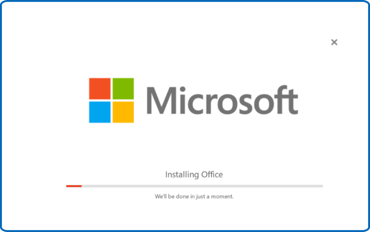 Access-2021 installation-proccess