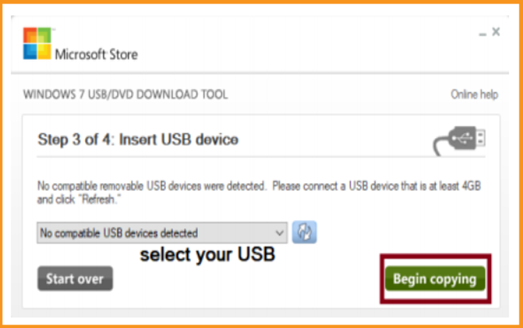 USB /DVD for Windows USB /DVD for Windows