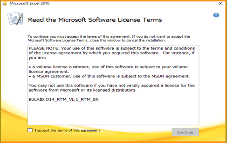 Excel 2010 Excel 2010