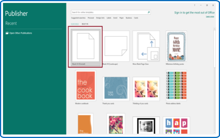 Activate Publisher 2016 Activate Publisher 2016