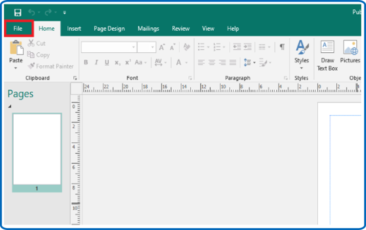 Activate Publisher 2016 Activate Publisher 2016