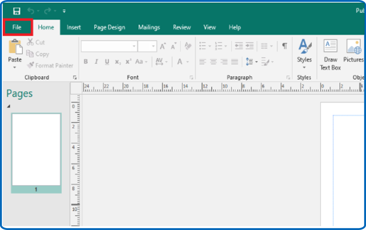 Install Publisher 2019 Install Publisher 2019