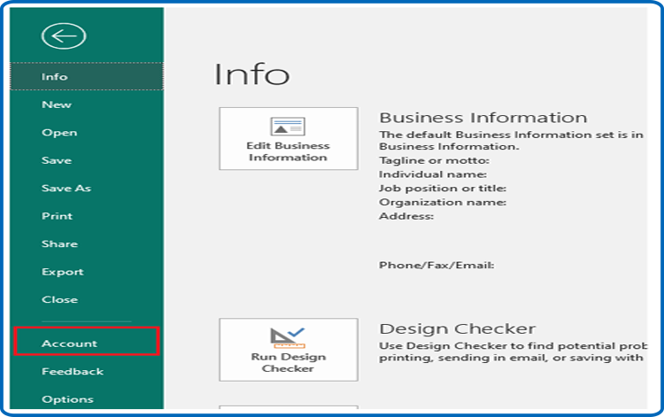 Install Publisher 2019 Install Publisher 2019