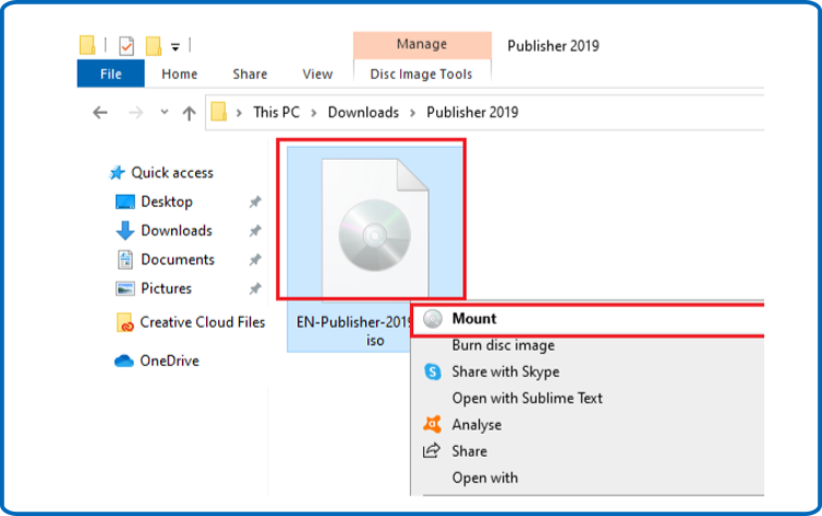 Install Publisher 2019 Install Publisher 2019