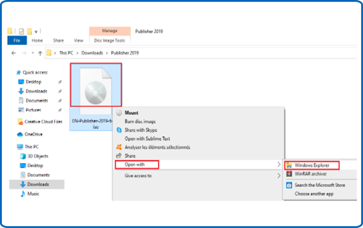Install Publisher 2019 Install Publisher 2019