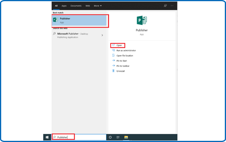 Install Publisher 2019 Install Publisher 2019