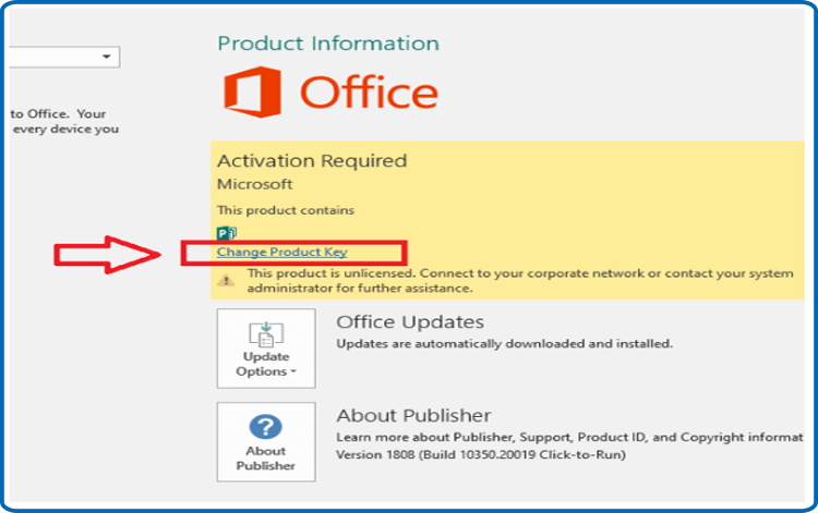 Activate Publisher 2021 Activate Publisher 2021