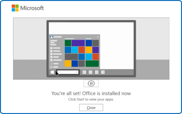 Install Visio 2016 Install Visio 2016