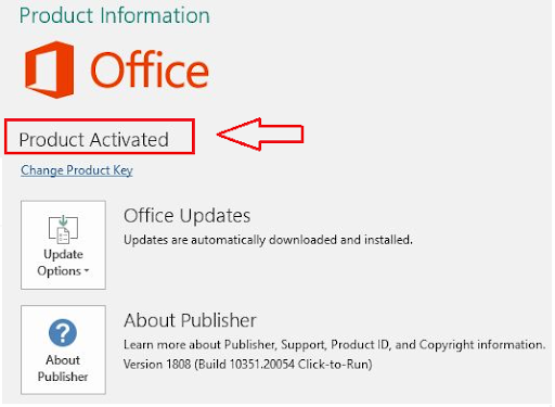 Activate Visio 2019 Activate Visio 2019