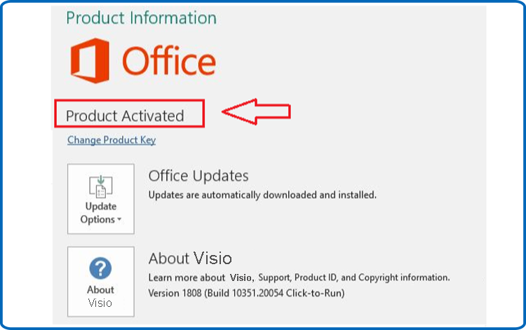 Activate Visio 2021 Activate Visio 2021