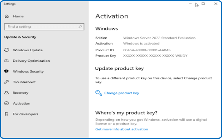 Windows Server 2022 Windows Server 2022