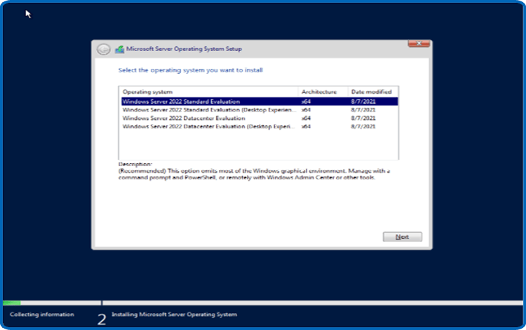 Windows Server 2022 Windows Server 2022