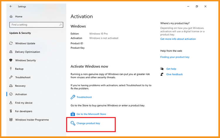 Activate Windows 10 Activate Windows 10