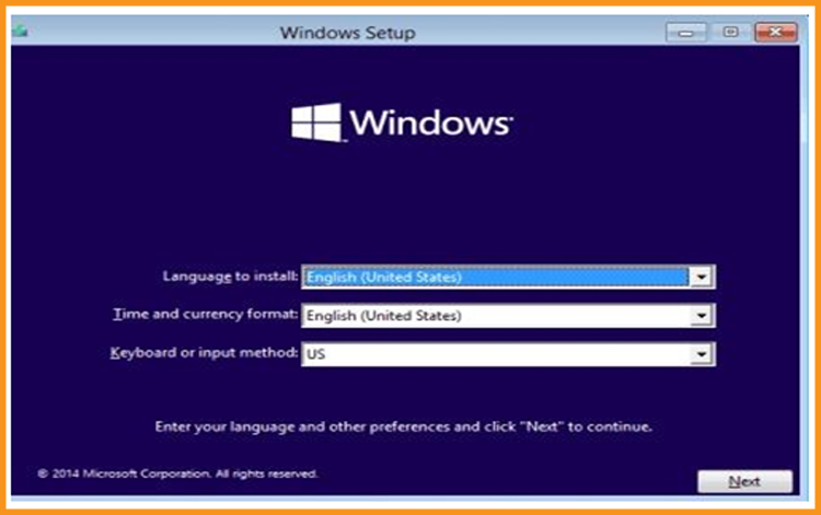 Install Windows 10 Install Windows 10