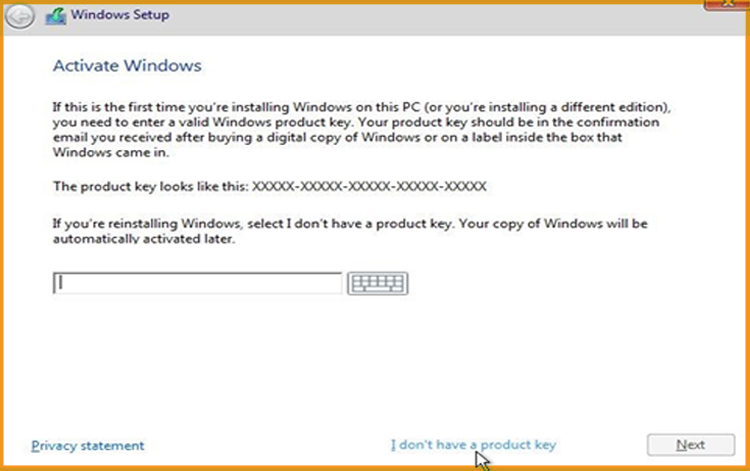 Install Windows 10 Install Windows 10