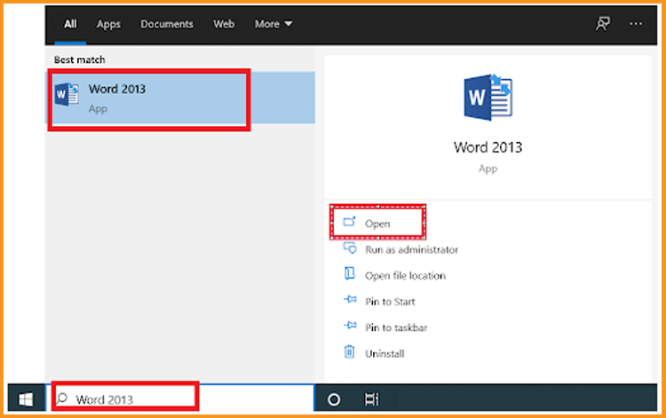 Word-2013 Word-2013