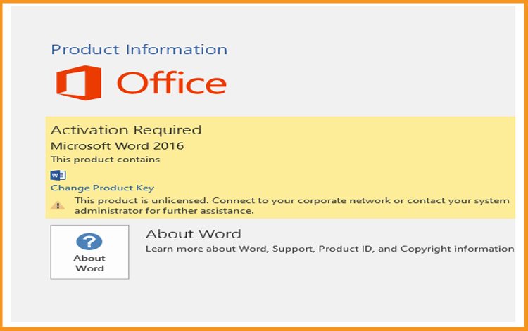 Word 2016 Word 2016