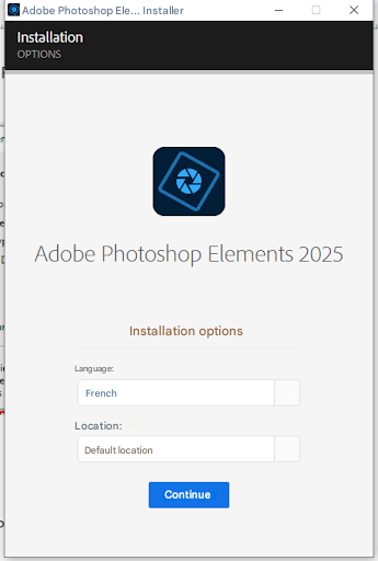 Adobe Photoshop Elements 2025