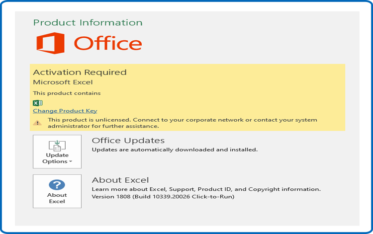 Excel-2021 Change-product