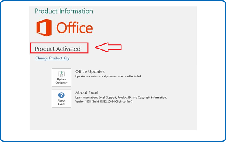 Excel-2021 continu-activation