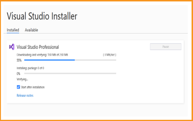 Install Visual Studio 2017 Install Visual Studio 2017