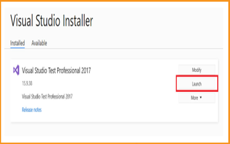 Install Visual Studio 2017 Install Visual Studio 2017