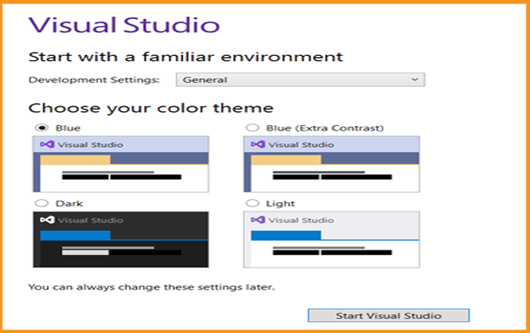 Install Visual Studio 2017 Install Visual Studio 2017