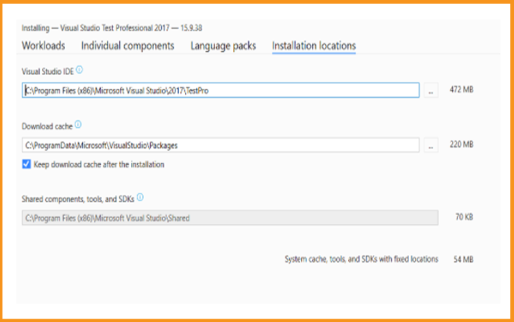 Install Visual Studio 2017 Install Visual Studio 2017