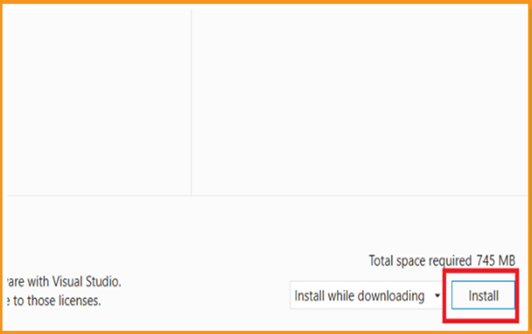Install Visual Studio 2017 Install Visual Studio 2017