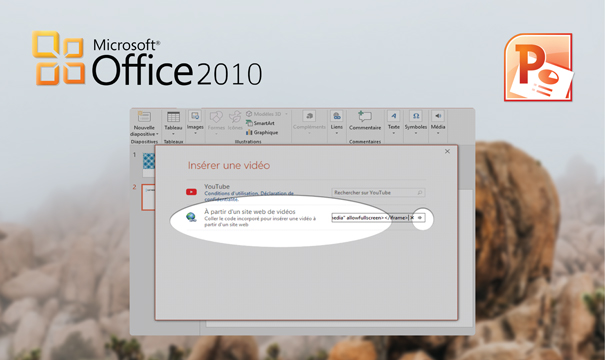 PowerPoint 2010 High-quality video experience