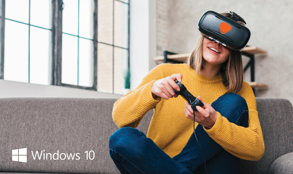 Windows 10 Home Games and Xbox