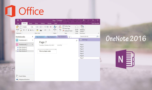 Office Professional Plus 2016 OneNote 2016