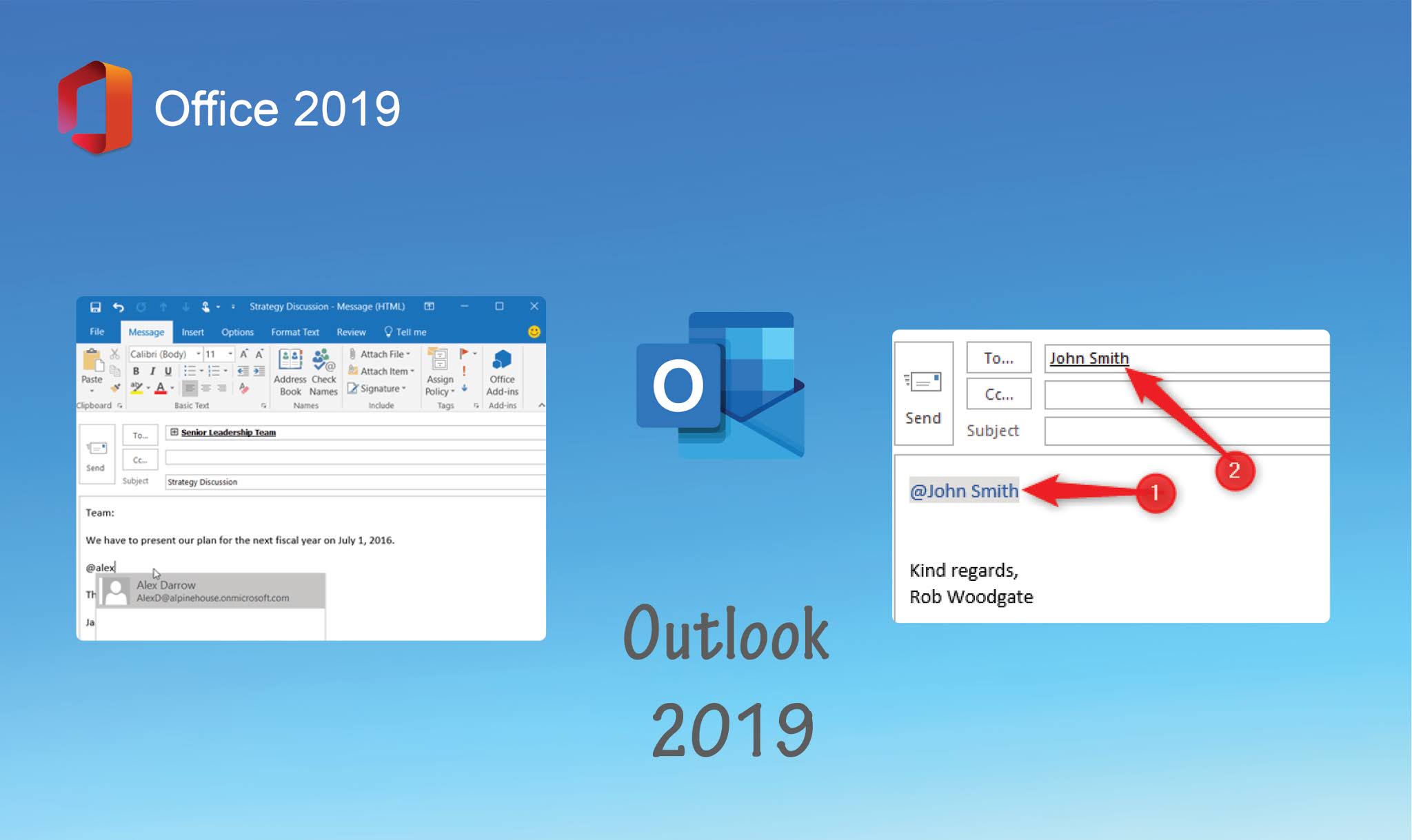 Outlook 2019